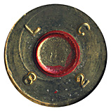 .50 BMG Ball M33 United States L C 8 2 head view.