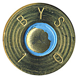 .50 BMG Frangible  United States BYS 1 0 head view.