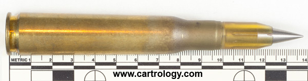 .50 BMG SLAP M903 United States W C C 9 7 profile view.