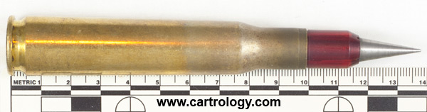 .50 BMG SLAP-T M962 United States W C C 0 4 profile view.