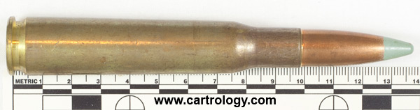 .50 BMG MP  Norway TE 1.87 S 12,7 profile view.