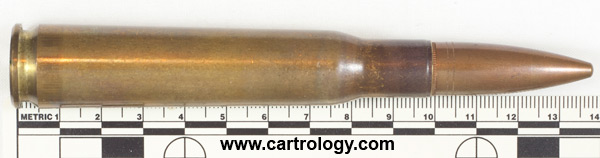 .50 BMG Incendiary Tracer  United Kingdom ICI 5 8 profile view.