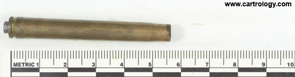 5.77 x 57mm XM645 Fired  United States D A 6 5 profile view.