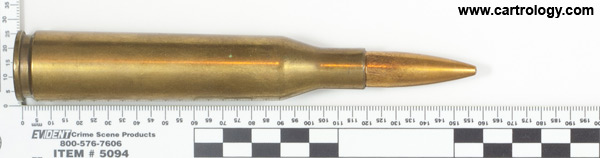 .50 HV Fired  United States <B> 44 50 HV profile view.