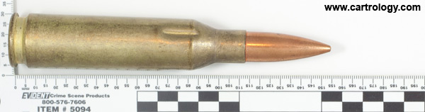 14.5 x 114mm Dummy  China 41 67 profile view.