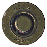 .280 Tracer  United Kingdom K.48 .280 head view.