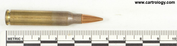 5.56 x 45mm Ball L2A2 United Kingdom ⊕ RORG 89 profile view.