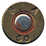7.62mm NATO Ball  United States F A 50 head view.
