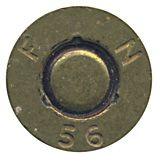 7mm 2nd Optimum/Liviano Ball  Belgium F N 56 head view.