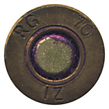 .280/30 Ball Mk 1Z United Kingdom RG 70 1Z head view.