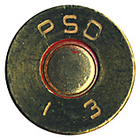 .50 BMG Ball  South Korea PSD 13 head view.