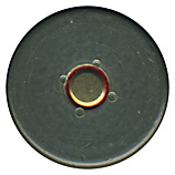 25 x 137mm KBA APDS-T M791 United States  head view.