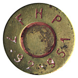7.92 x 40mm CETME Ball  Spain FNP 7.92-951 head view.