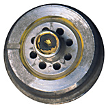 22 x 164mm Mortar Subcaliber Fired M744 United States  head view.