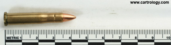 .22 Hornet Ball  United States WCC 58 profile view.