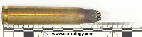.50 BMG Blank M1A1 United States W C C 8 5 profile view.