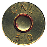 .50 BMG Ball (Long Range) XM1022 United States CAL 50 head view.