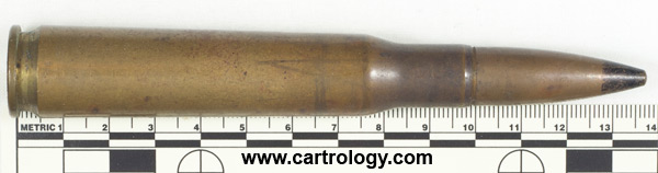 .50 BMG AP M2 United States U 4 2 profile view.