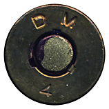 .50 BMG Tracer M10 United States DM 4 head view.