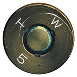 .50 BMG Incendiary M23E1 United States T W 5 head view.