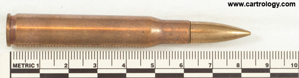 .30-06 Proof  United Kingdom K 60 30 profile view.