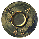 .50 BMG AP  Dominican Republic R A 43 head view.