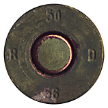 .50 BMG API  Dominican Republic R 50 D 56 head view.