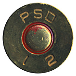 .50 BMG Ball  South Korea PSD 12 head view.