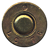 7.62mm NATO Ball M80 United States ⊕ LC 76 head view.
