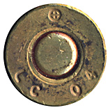 7.62mm NATO Ball M80 United States ⊕ LC 04 head view.