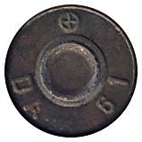 7.62mm NATO Ball C21 Canada ⊕ DA 61 head view.