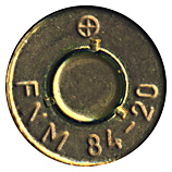 7.62mm NATO Ball  Portugal ⊕ FNM 84-20 head view.