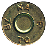 7.62mm NATO Ball  Chile NA F. TO 79 head view.