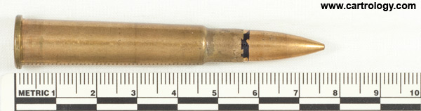 .303 British Ball  France VE 54 C 1 profile view.