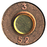 7.62 x 39 mm Ball  Soviet Union 3 52 head view.
