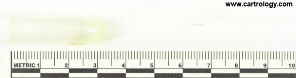 9.53 x 76mm Flechette  United States  profile view.