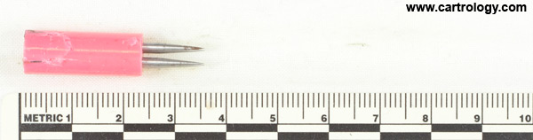 9.53 x 76mm Flechette  United States  profile view.