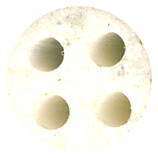 8.38 x 69mm Flechette  United States  head view.