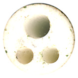 8.38 x 69mm flechette tracer  United States  head view.