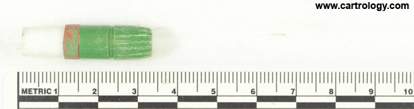 8.38 x 69mm flechette tracer  United States  profile view.