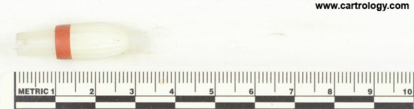 8.89 x 49mm Flechette  United States  profile view.