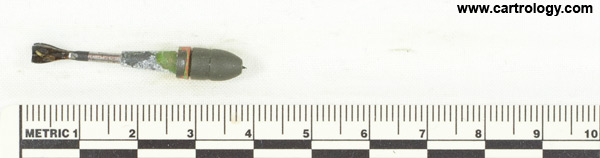 5.6mm SPIW Projectile Flechette  United States  profile view.