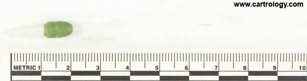 5.6mm SPIW Projectile Flechette  United States  profile view.