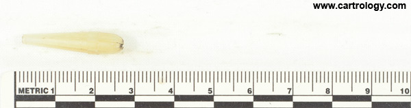 5.6mm SPIW Projectile Flechette  United States  profile view.