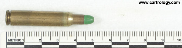 5.6 x 45mm XM144W-E4 Flechette XM144W-E4 United States W C C 6 2 profile view.