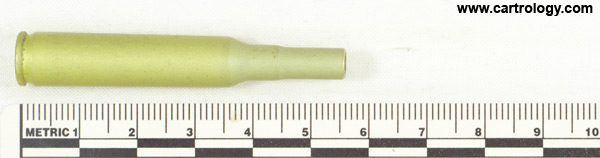 5.56 x 45mm Blank M200E1 United States F A 7 4 profile view.