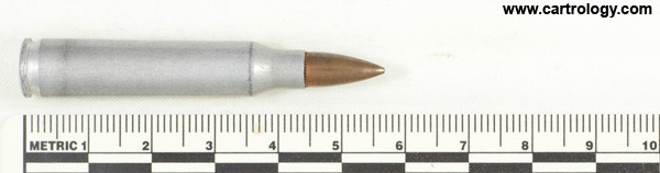 5.56 x 45mm Ball  United States F A 6 9 profile view.