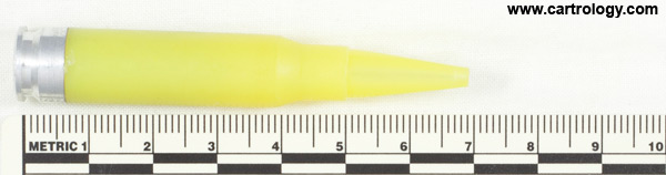 7.62mm NATO Blank  Norway  profile view.