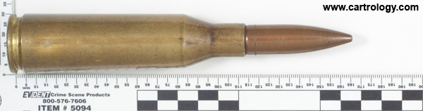 .60 Ball  United States F A 46 profile view.