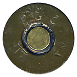12.7 x 108mm API-T  Egypt  ٢٧ ٦٠ ج ع م head view.